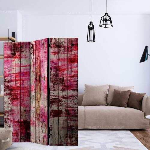 Skærmvæg - Abstract Wood