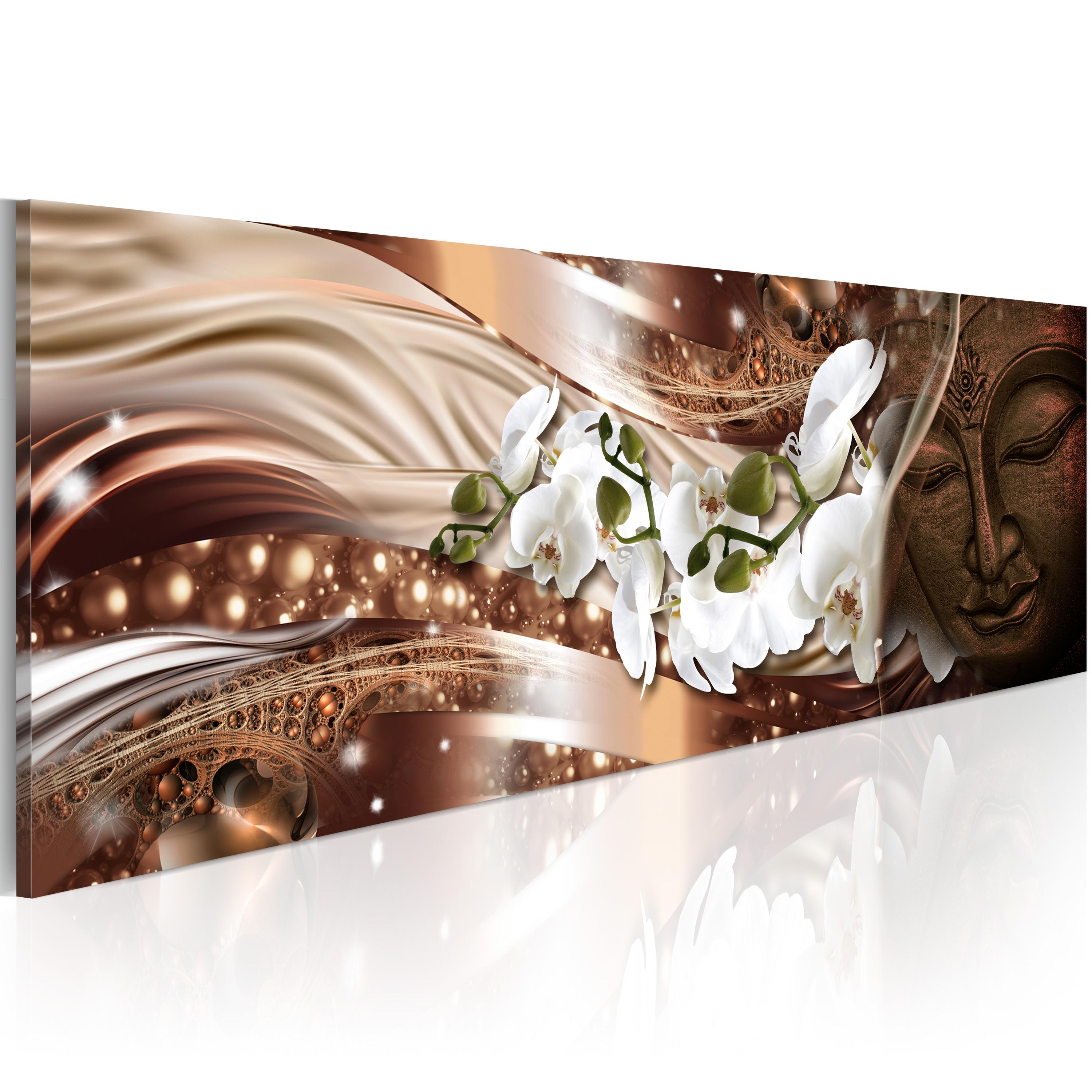 Billede - Ethereal Calm - 120 x 40 cm - Standard billede