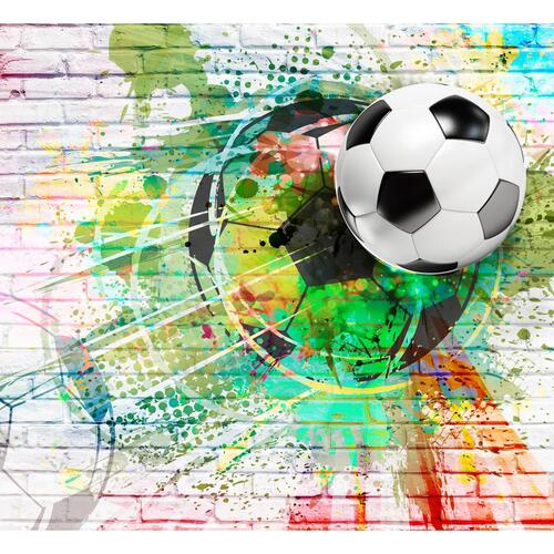 Fototapet - Colourful Sport