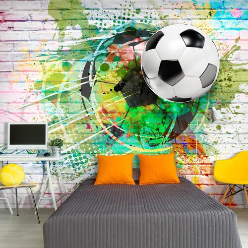 Fototapet - Colourful Sport