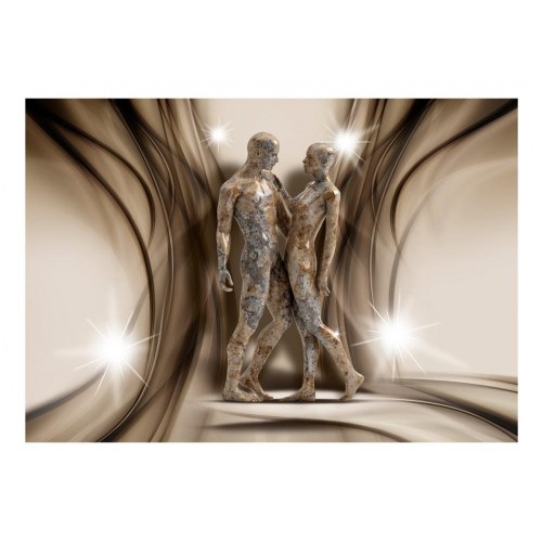 Fototapet - In marble embrace