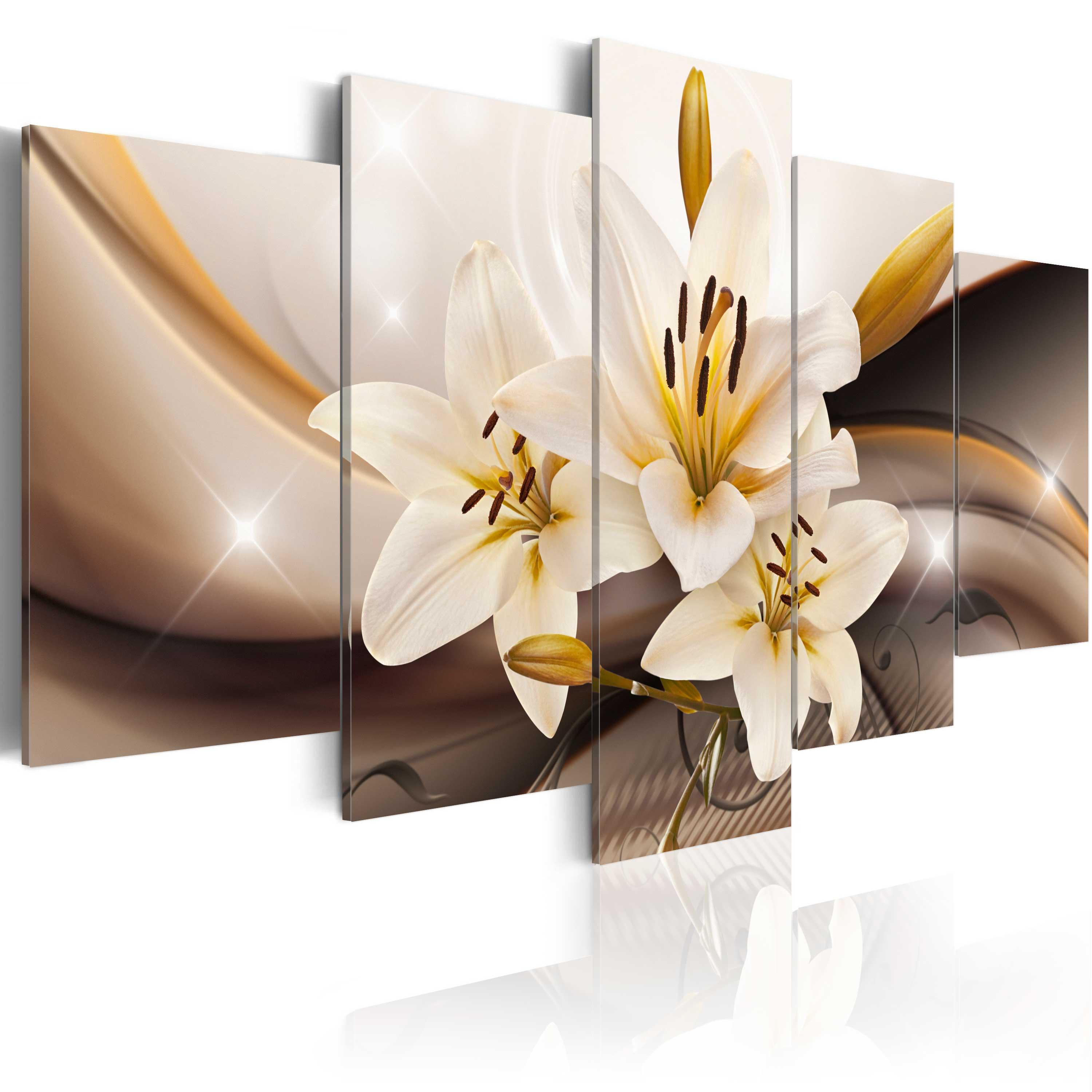 Billede - Shiny Lily - 200 x 100 cm - Standard billede