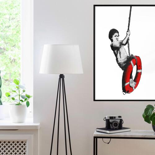 Plakat - Banksy: Boy on Rope