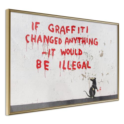 Plakat - Quotes Graffiti