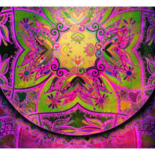 Fototapet - Mandala: Pink Expression