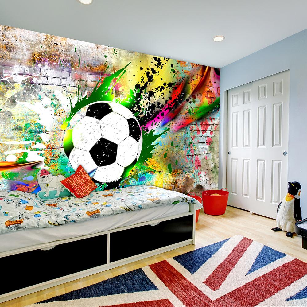 Fototapet - Urban Gameplay - 100 x 70 cm - Premium billede