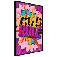 Plakat - Girls Rule II