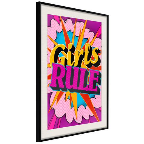 Plakat - Girls Rule II