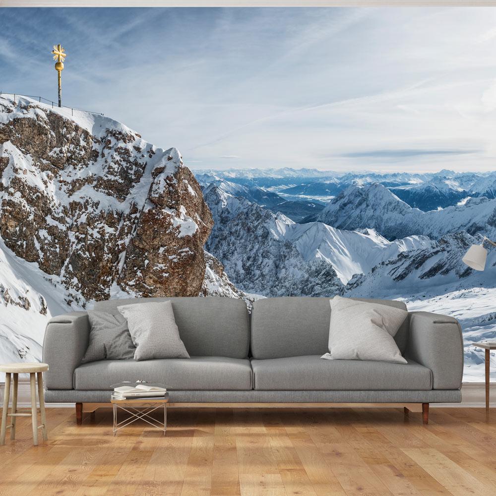 Fototapet Alps Zugspitze 400 X 280 Cm Standard
