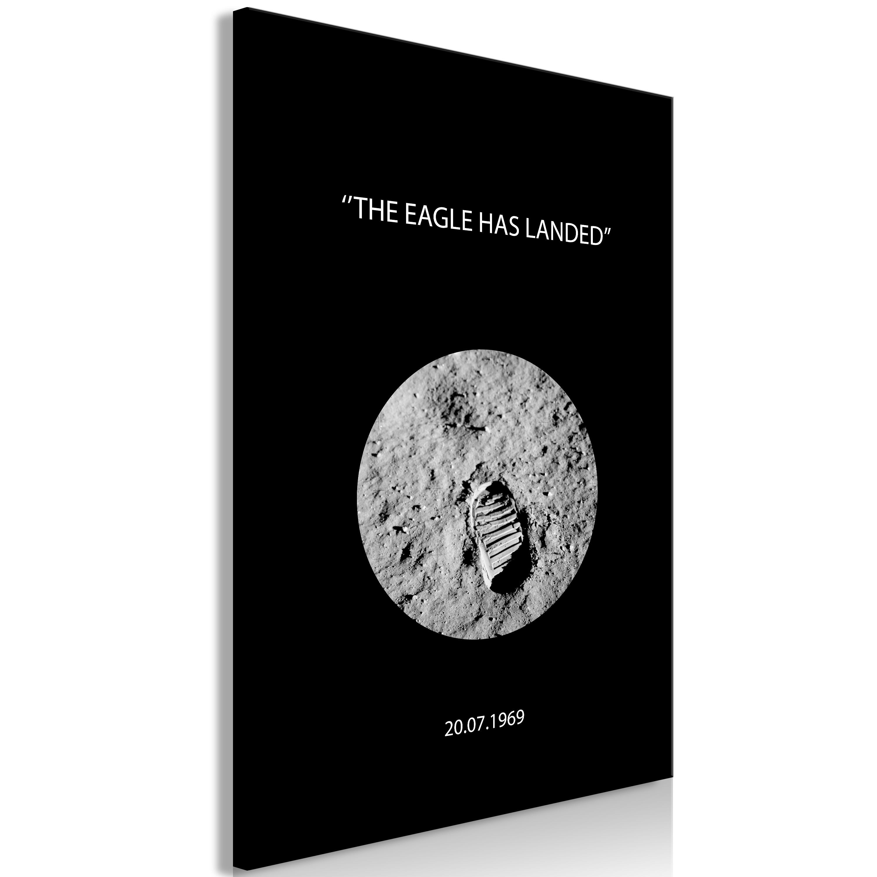 Billede - The Eagle Has Landed (1 Part) Vertical - 80 x 120 cm - Premium Print billede