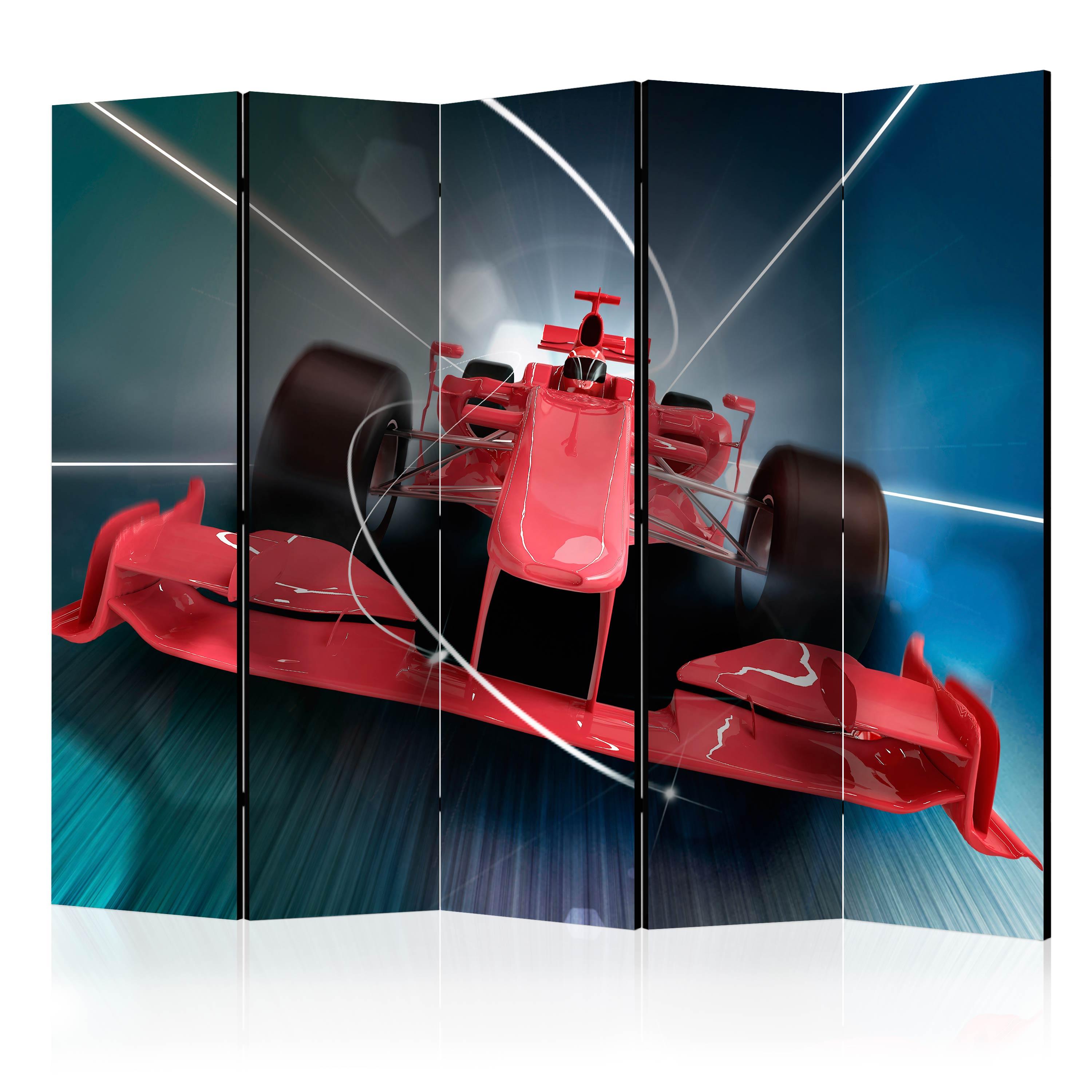 Skærmvæg Formula 1 Car Ii 225 X 172 Cm Enkeltsiddet