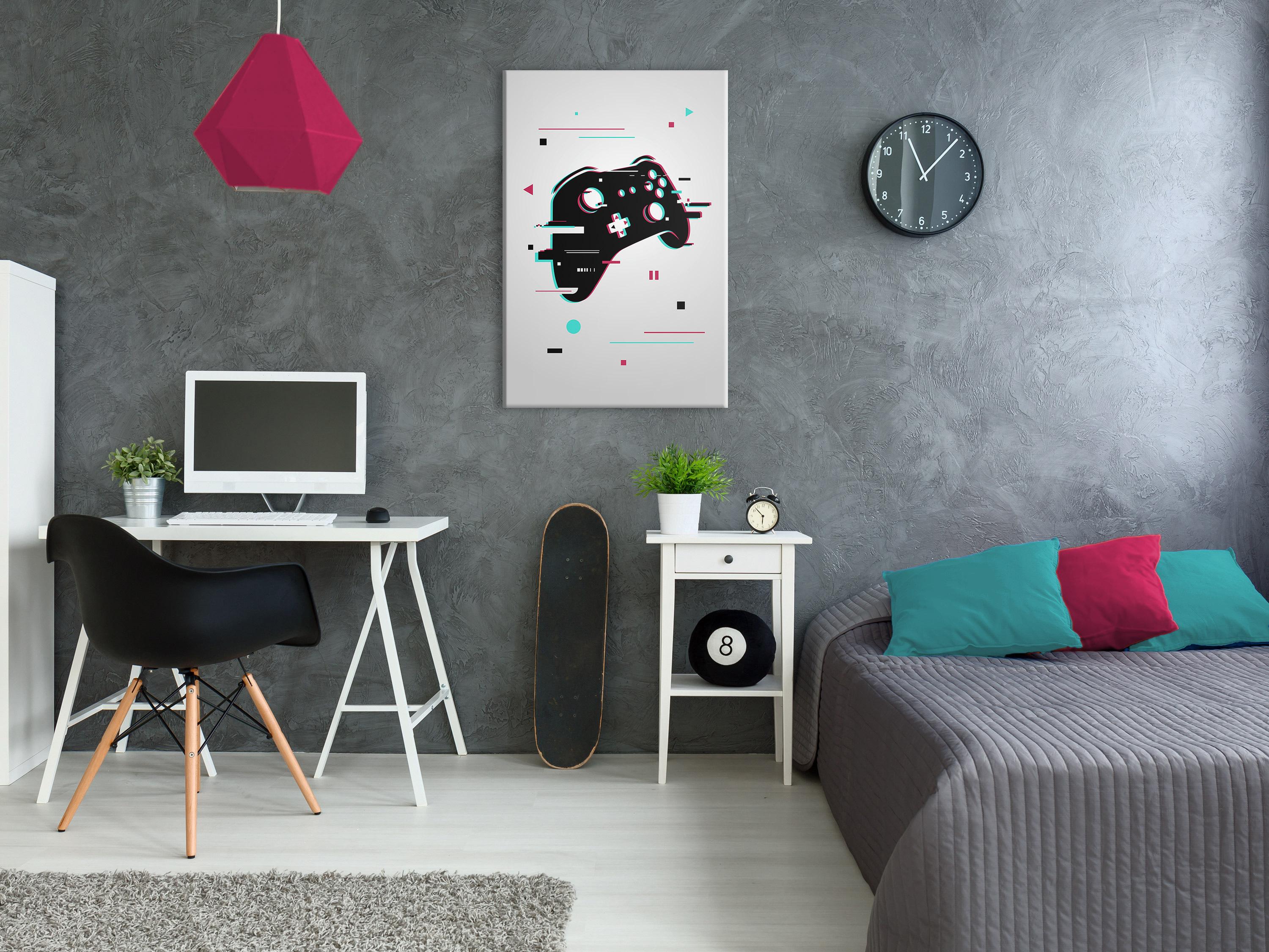 Billede - Cyberpad - 80 x 120 cm - Premium Print