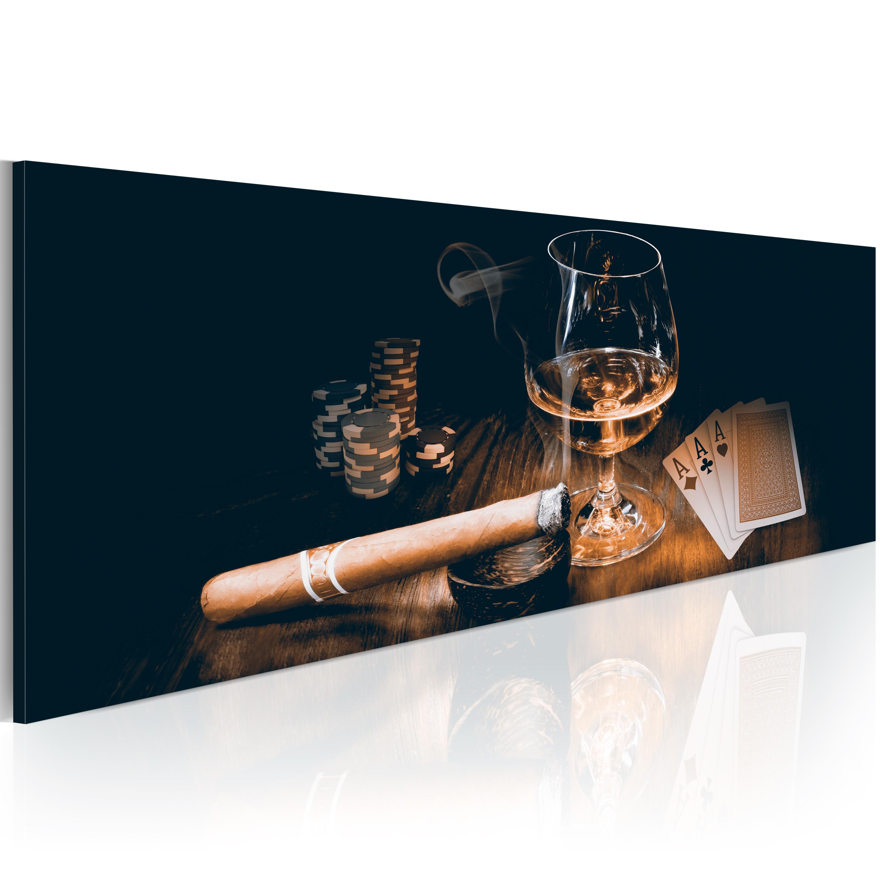Billede - Stylish Entertainment - 120 x 40 cm - Standard billede