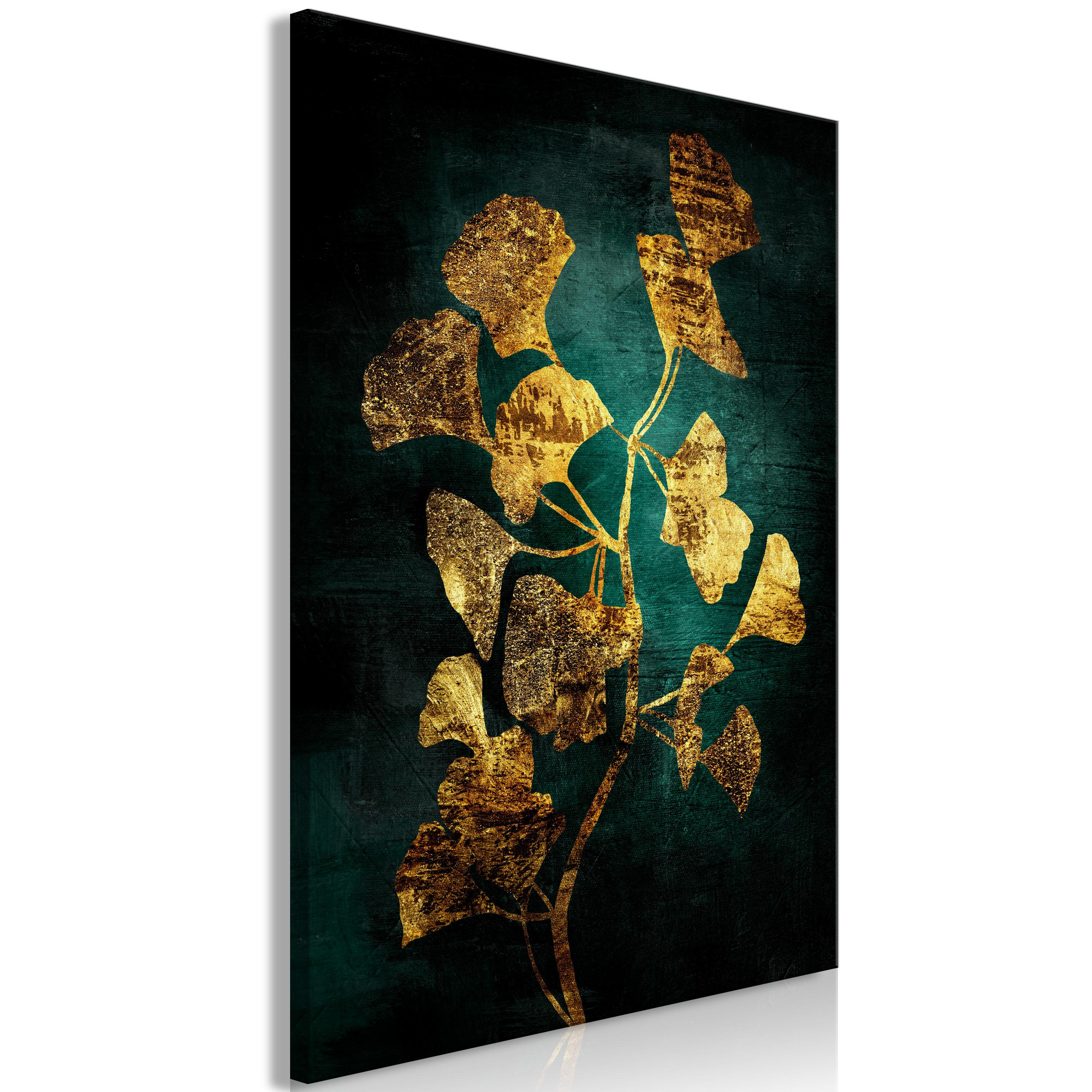 Billede - Spreading Glow (1 Part) Vertical - 40 x 60 cm - Standard billede