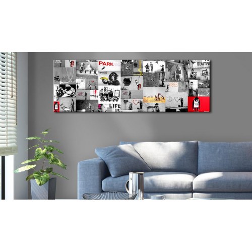 Billede - Street Art: Banksy II