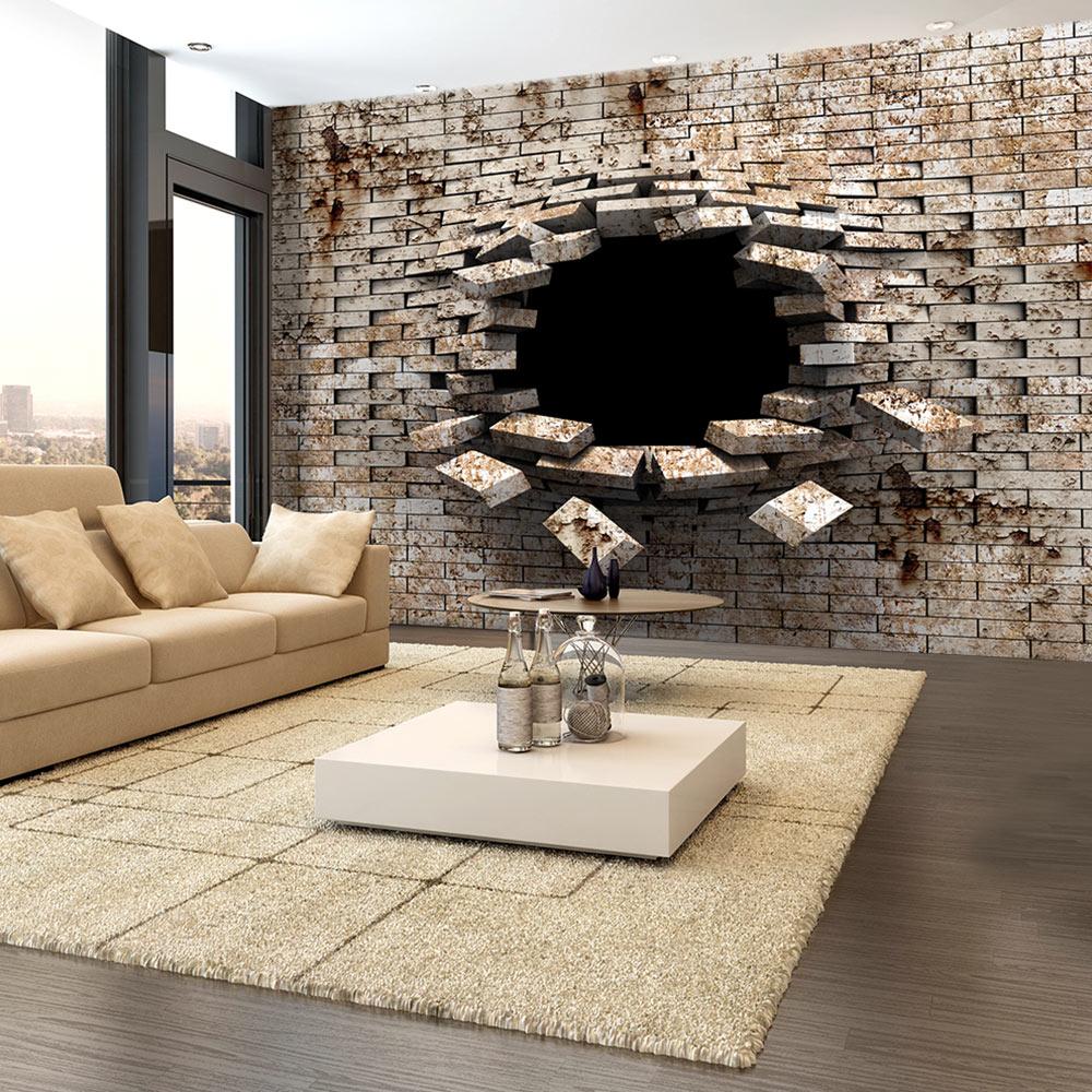 Fototapet - Entrance - 200 x 140 cm - Standard billede