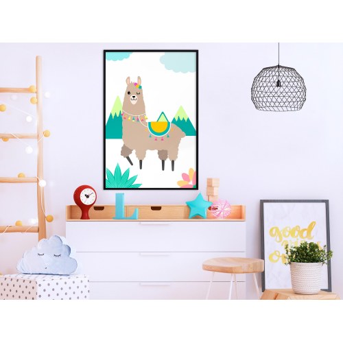 Plakat - Unusual Lama
