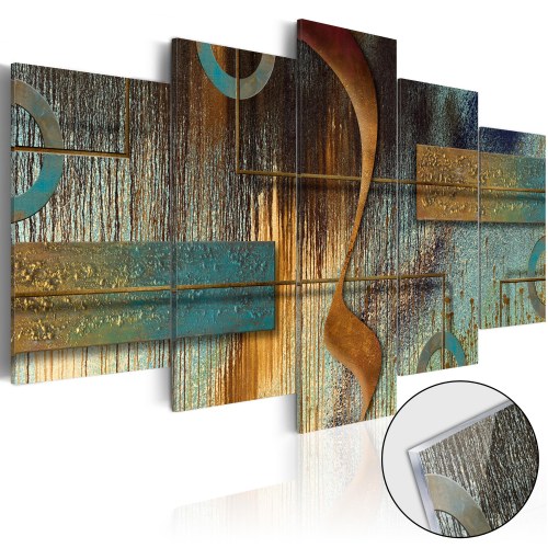Akrylglasbillede Exotic Note