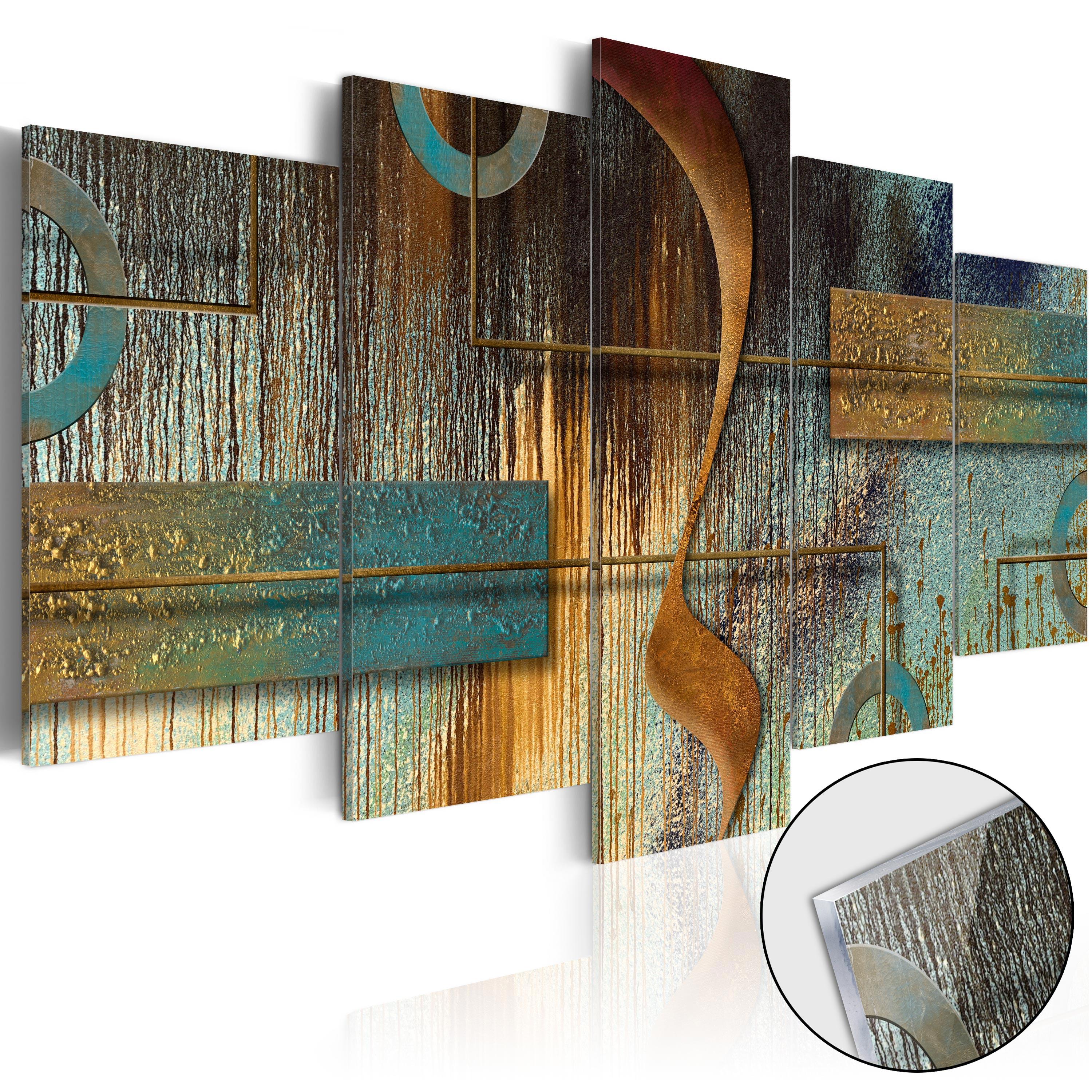 Billede på akrylglas - Exotic Note - 200 x 100 cm