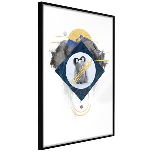 Plakat - Penguin Couple