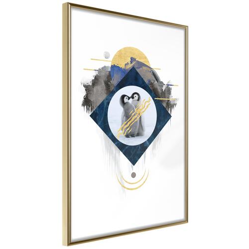 Plakat - Penguin Couple