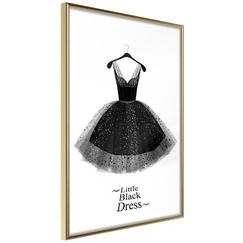 Plakat - Little Black Dress