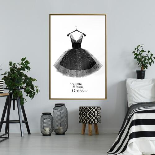Plakat - Little Black Dress