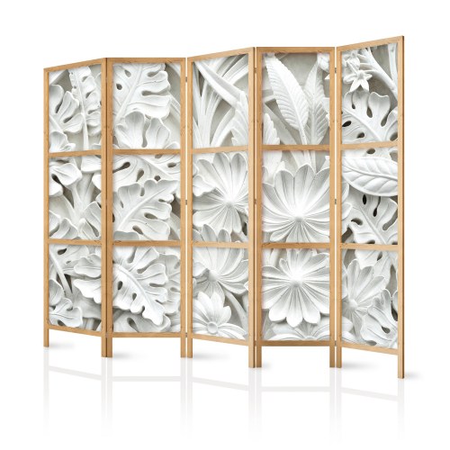 Japansk skærmvæg Alabaster Garden III 225 x 172 cm