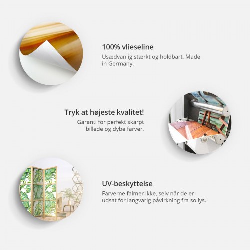 Japansk skærmvæg - Japanese Style: Fuji Mountain 135 x 161 cm