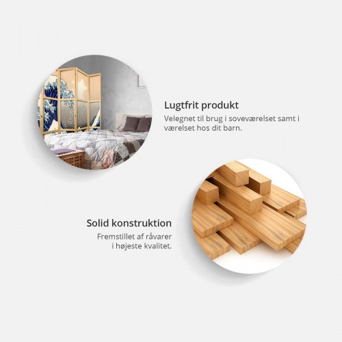 Japansk skærmvæg - Japanese Style: Fuji Mountain II 225 x 161 cm