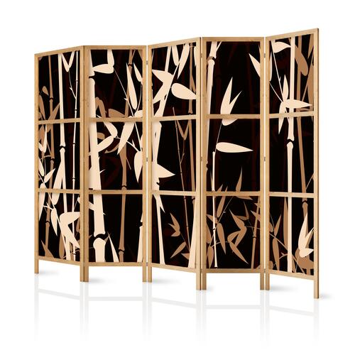 Japansk skærmvæg - Japanese Style: Bamboo II 225 x 161 cm