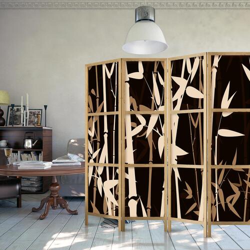 Japansk skærmvæg - Japanese Style: Bamboo II 225 x 161 cm