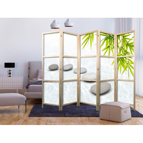 Japansk skærmvæg - Stoic Calm II 225 x 161 cm