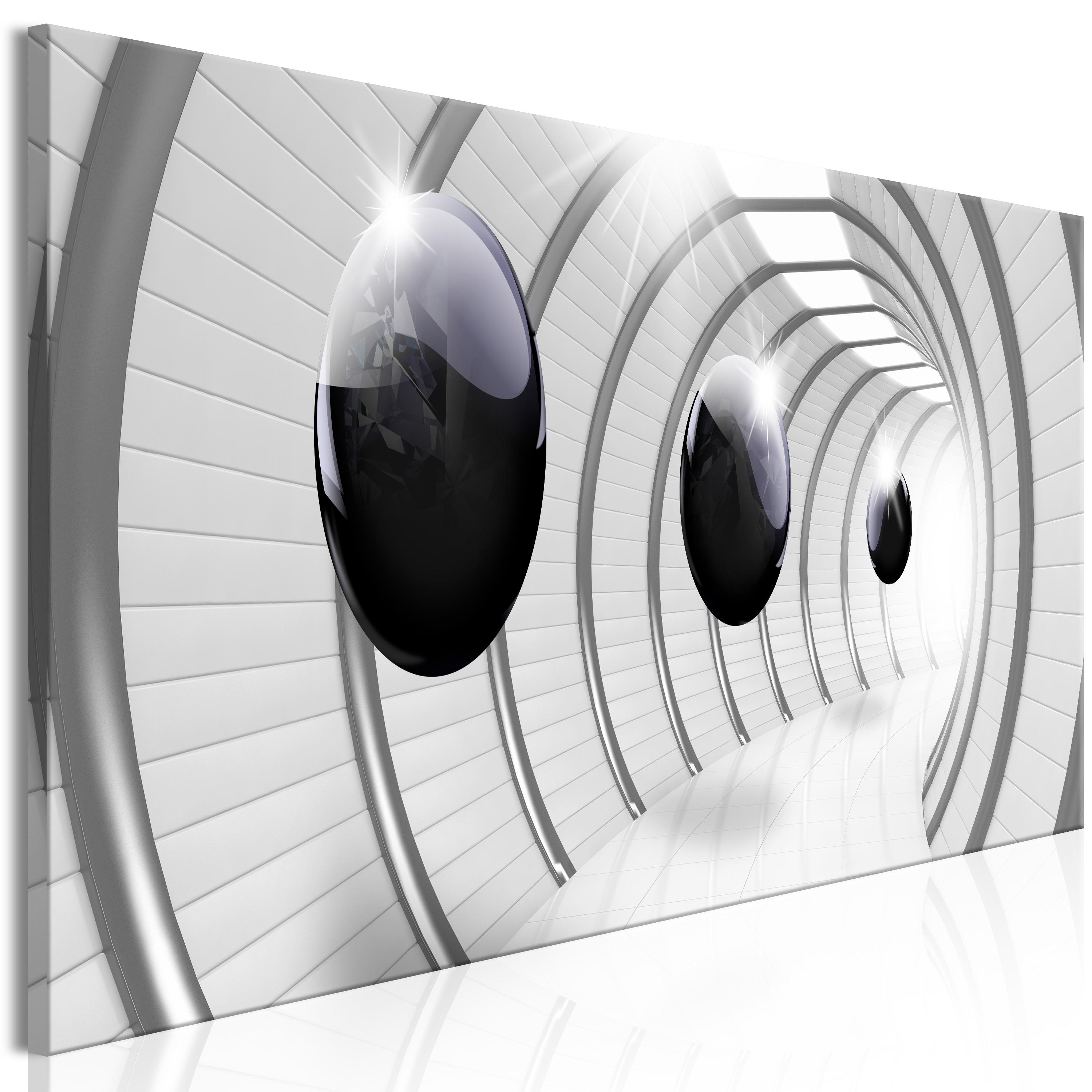 Billede - Space Tunnel (1 Part) Narrow - 150 x 50 cm - Standard billede