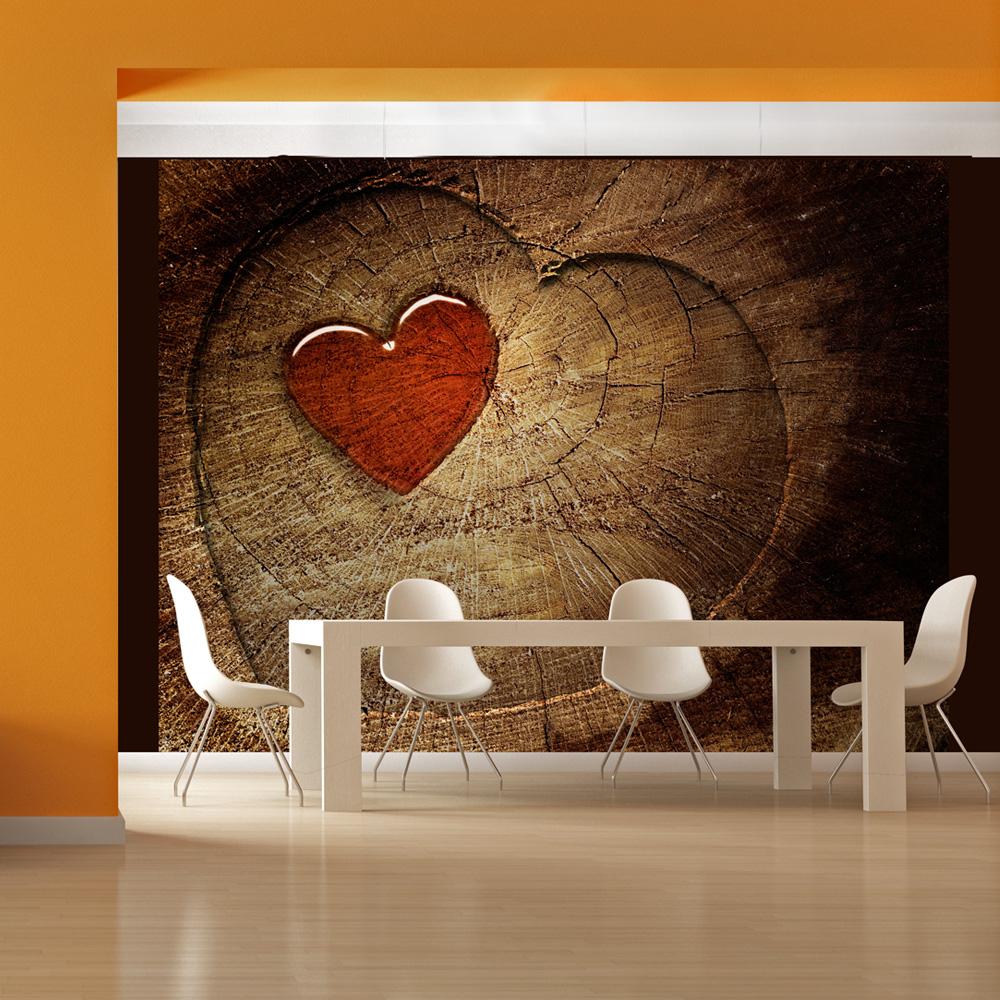Fototapet - Eternal love - 200 x 154 cm - Standard billede