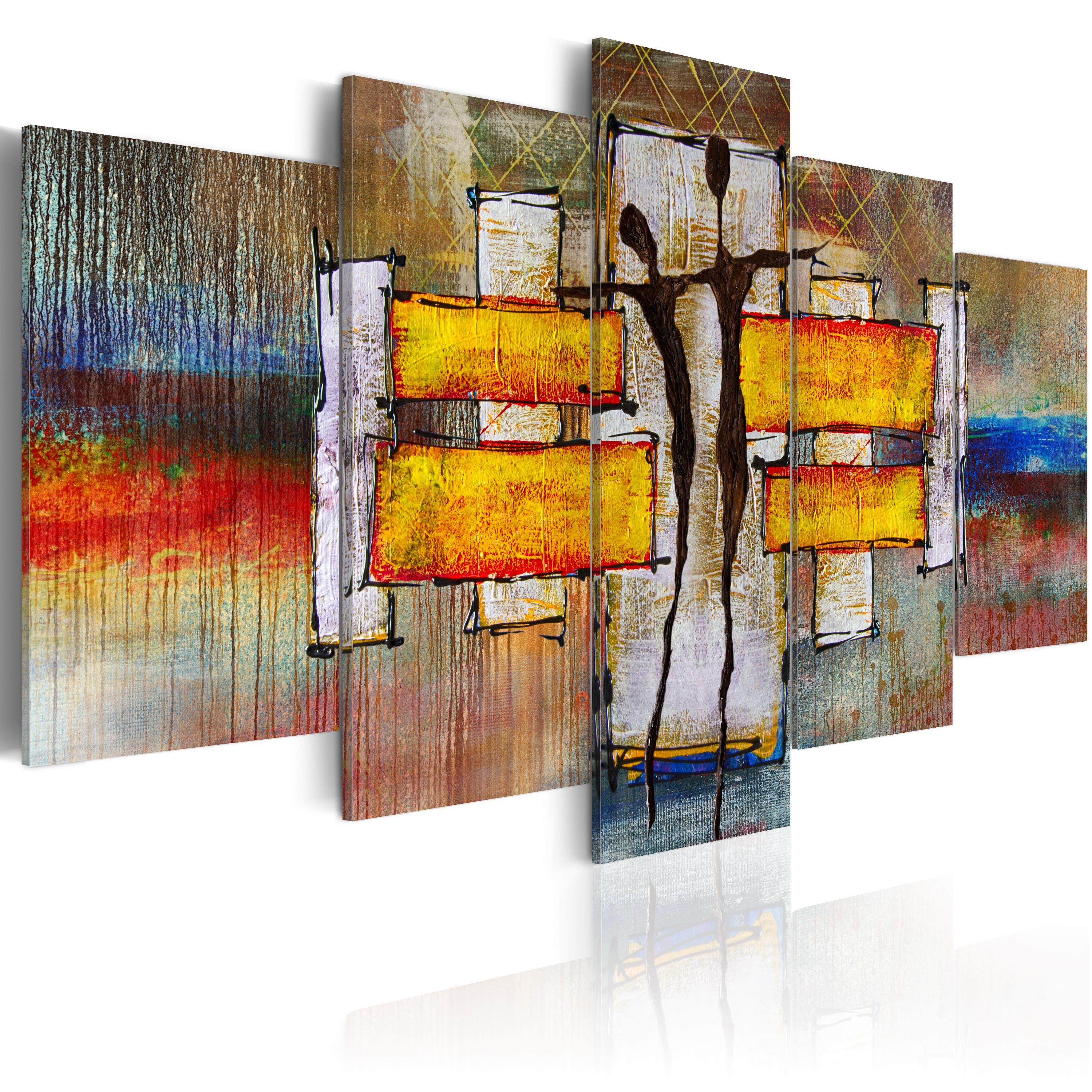 Billede - Poem about Love - 200 x 100 cm - Standard billede