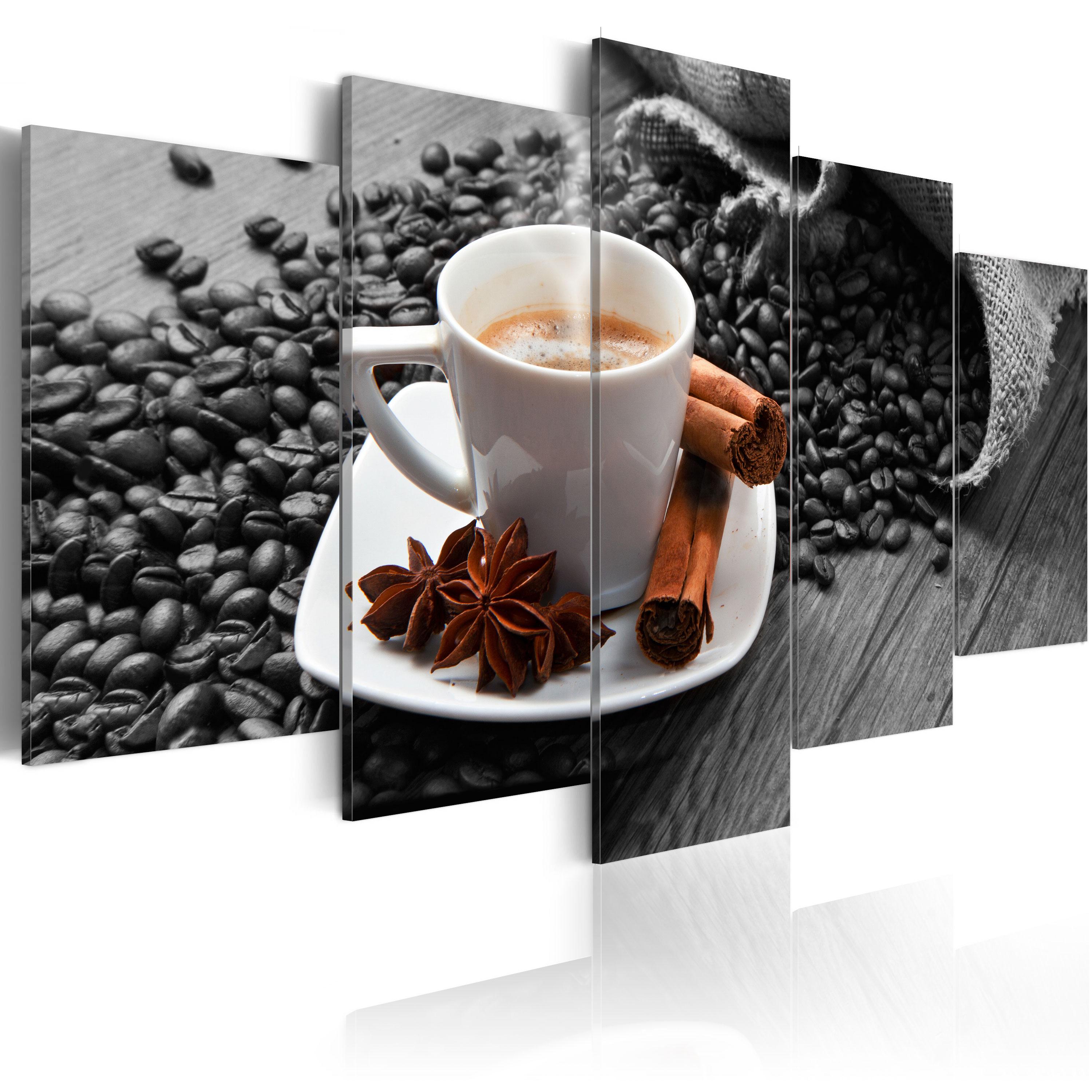 Billede - Cinnamon relaxation - 200 x 100 cm - Standard billede