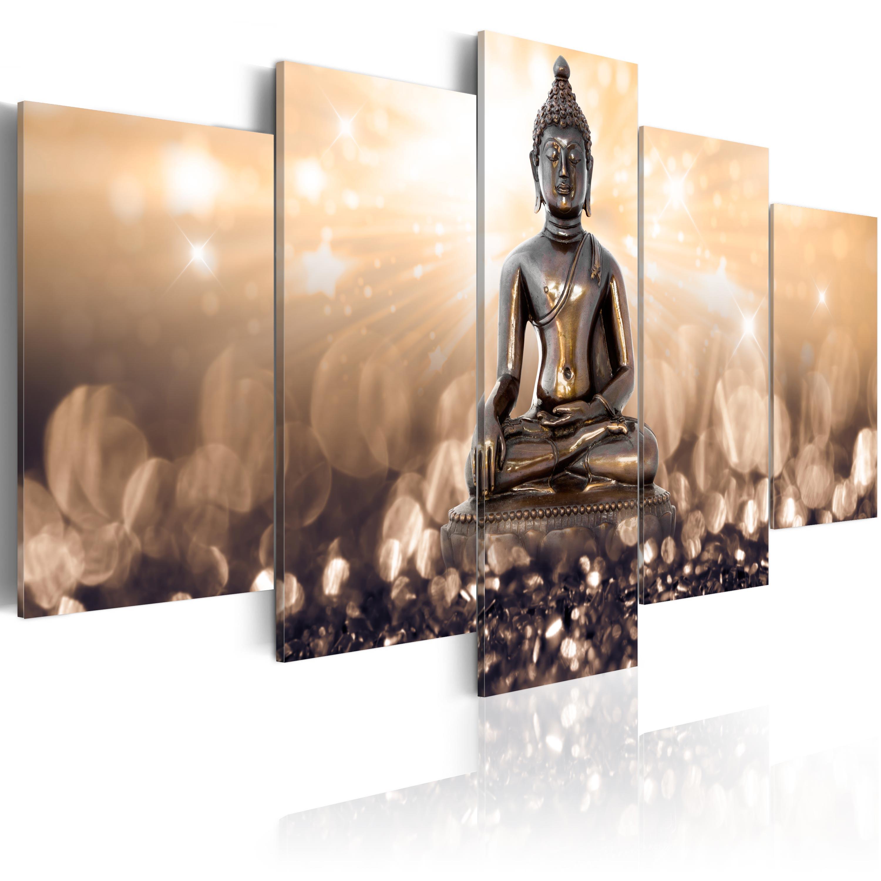 Billede - Inspiring Contemplation - 200 x 100 cm - Standard billede