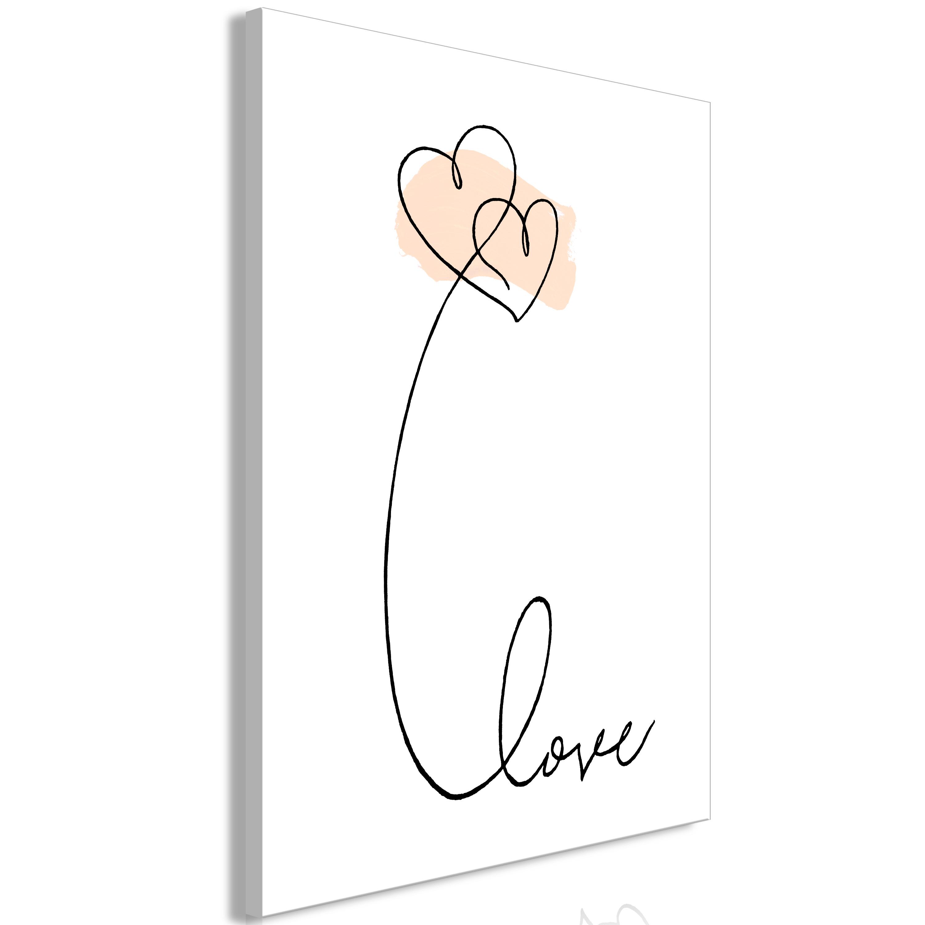 Billede - Connected in the Clouds (1 Part) Vertical - 60 x 90 cm - Standard billede