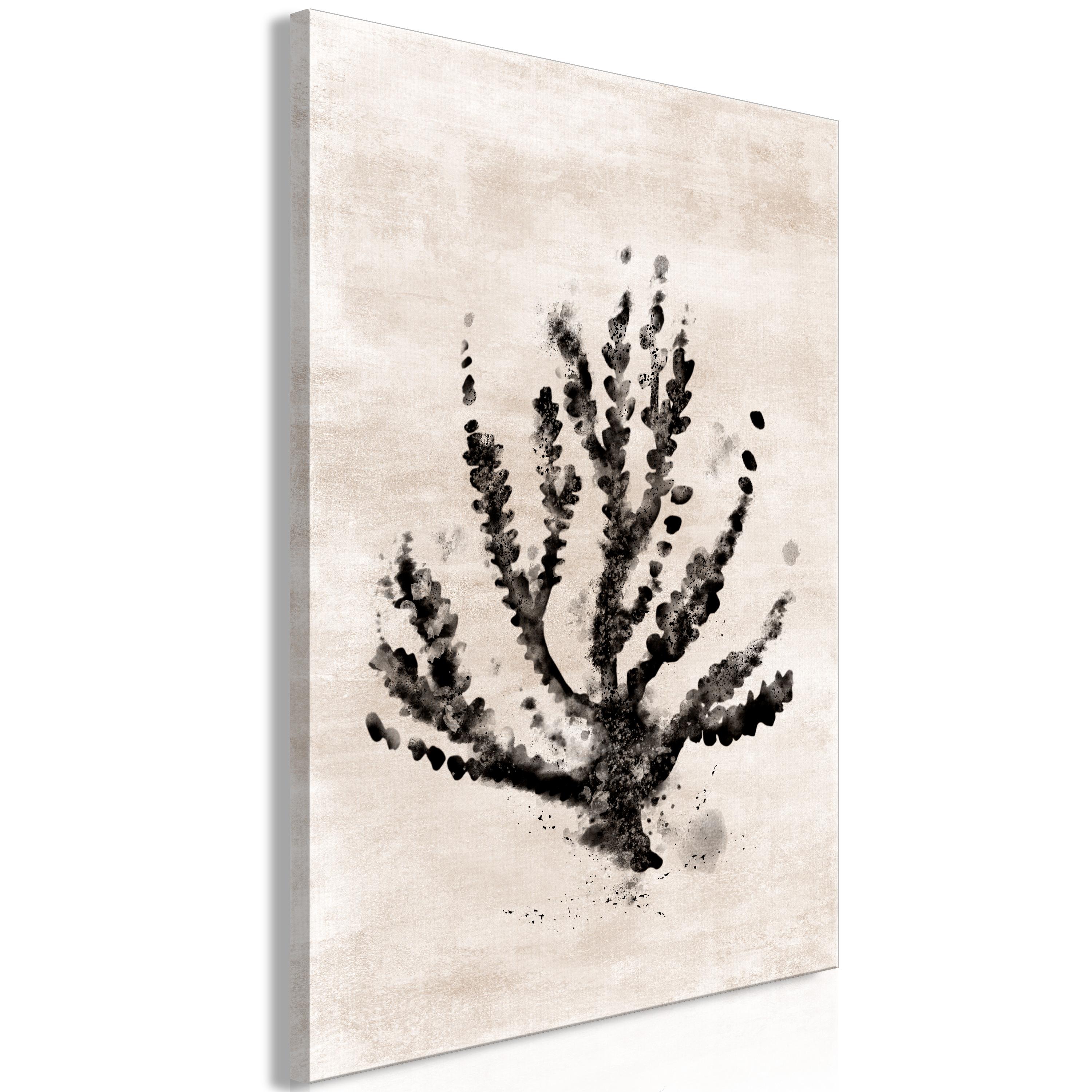 Billede - Sea Plant (1 Part) Vertical - 60 x 90 cm - Standard billede