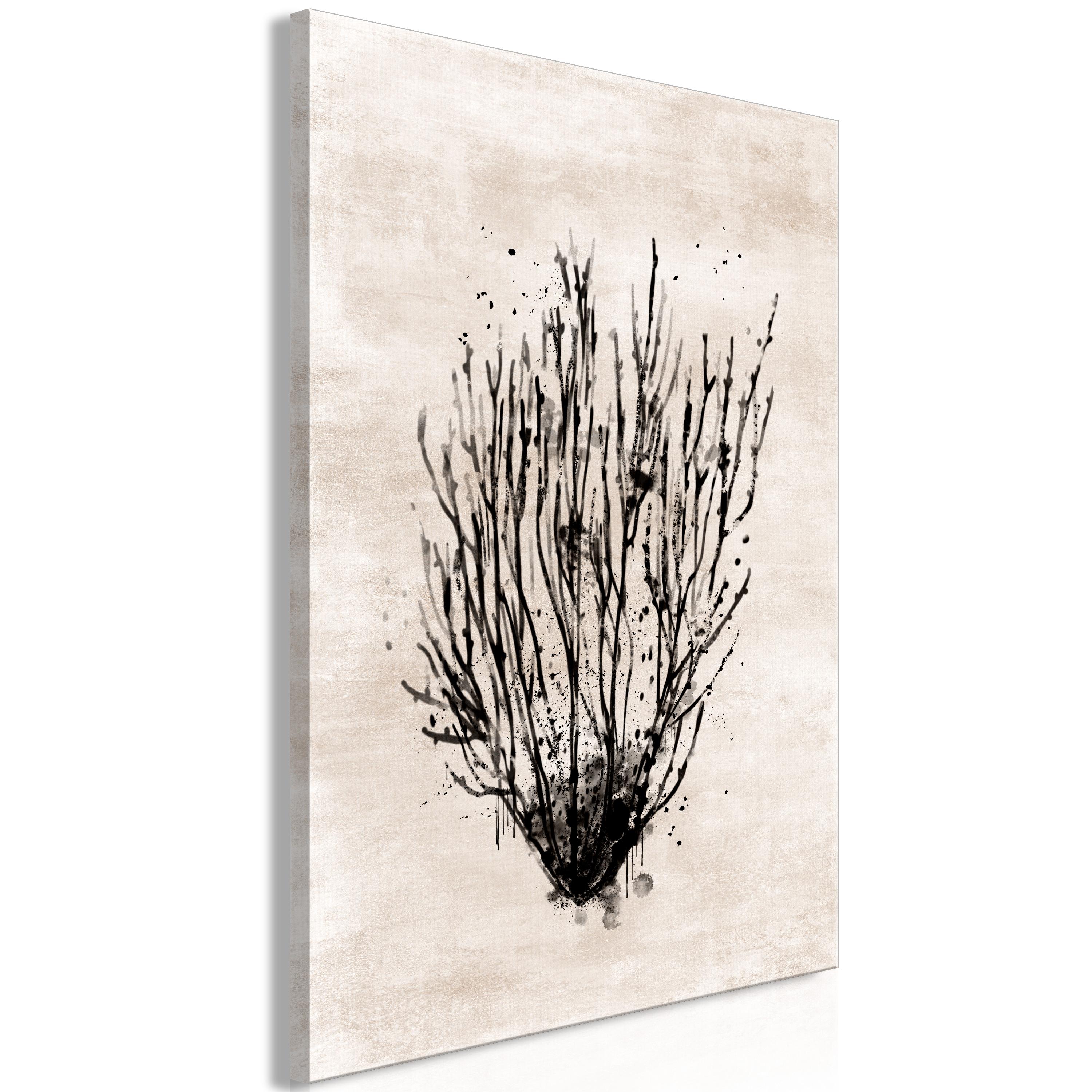 Billede - Sea Thickets (1 Part) Vertical - 60 x 90 cm - Standard billede