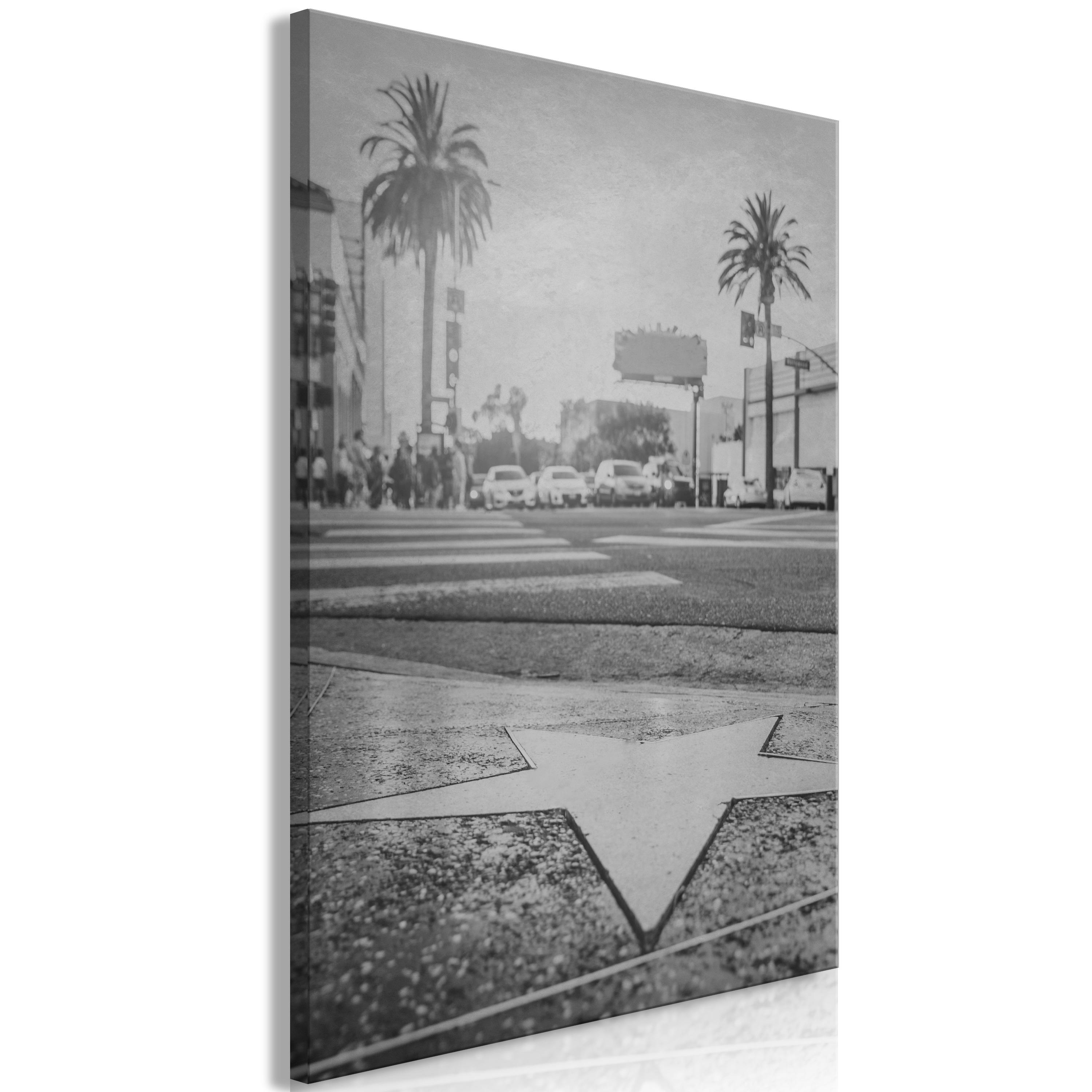 Billede - Avenue of the Stars (1 Part) Vertical - 40 x 60 cm - Standard billede