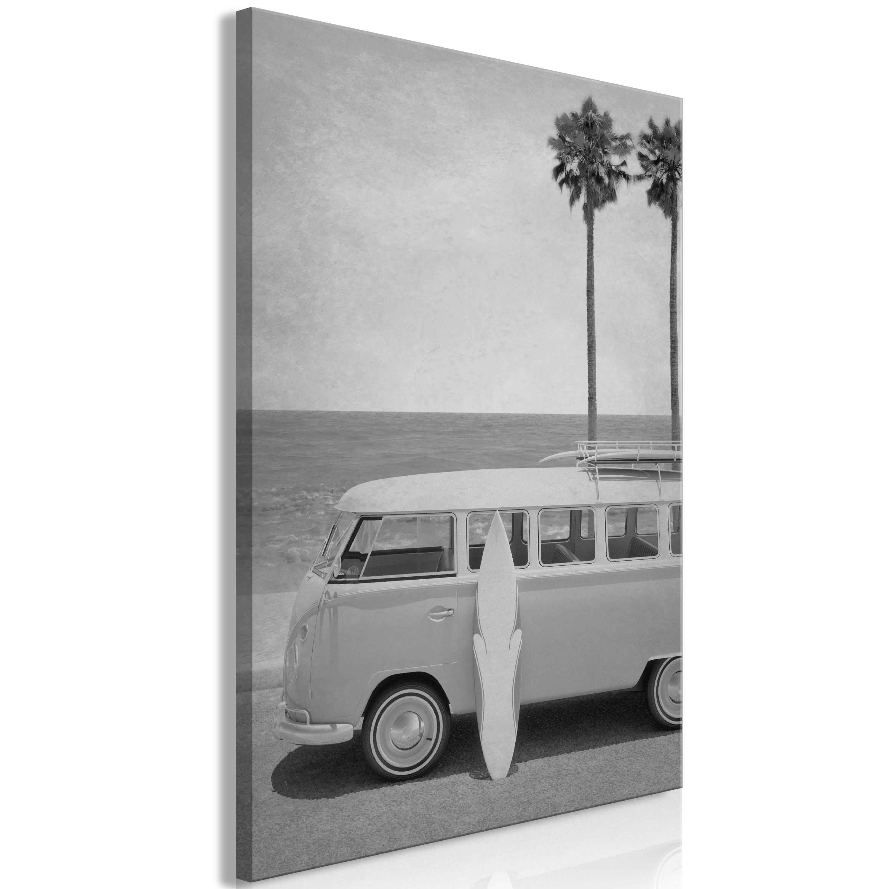 Billede - Holiday Travel (1 Part) Vertical - 40 x 60 cm - Standard billede