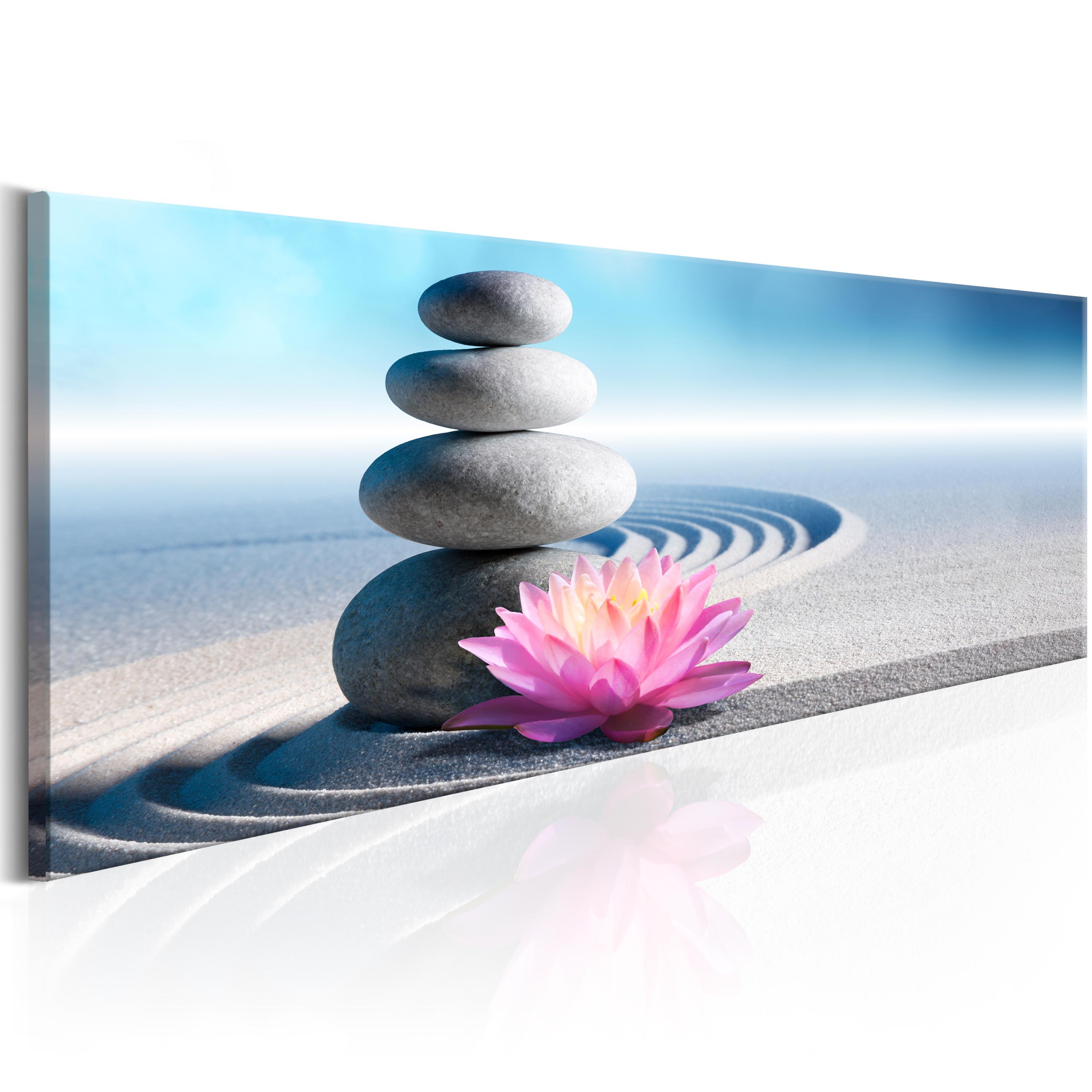 Billede - Zen Garden - 135 x 45 cm - Standard billede