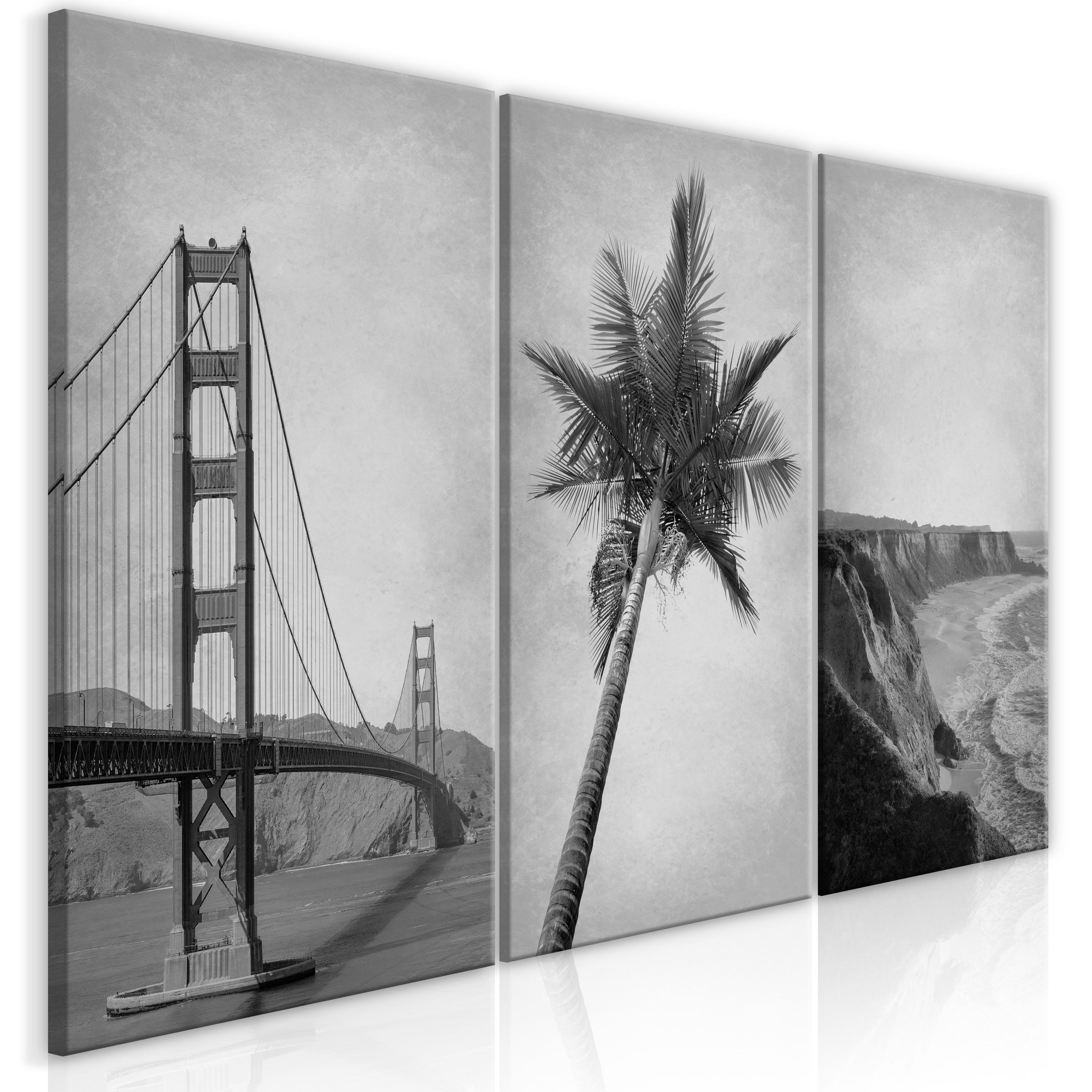 Billede - California (Collection) - 60 x 30 cm - På italiensk lærred billede