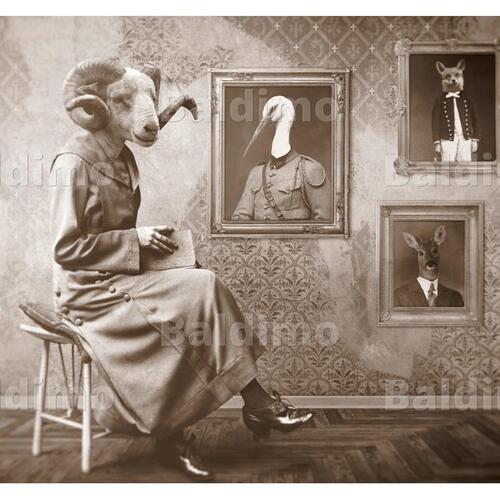 Fototapet - Real hipsters