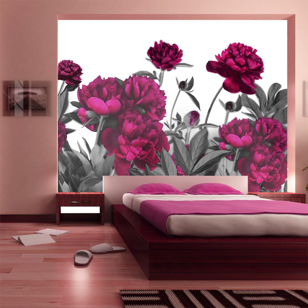Fototapet - Lush meadow - 150 x 105 cm - Standard billede