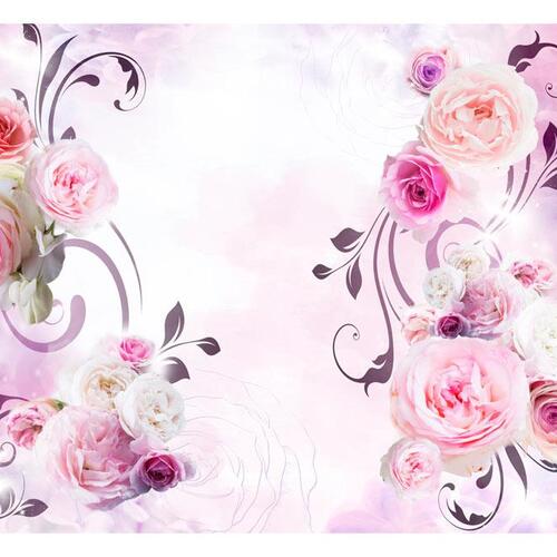 Fototapet - Rose variations