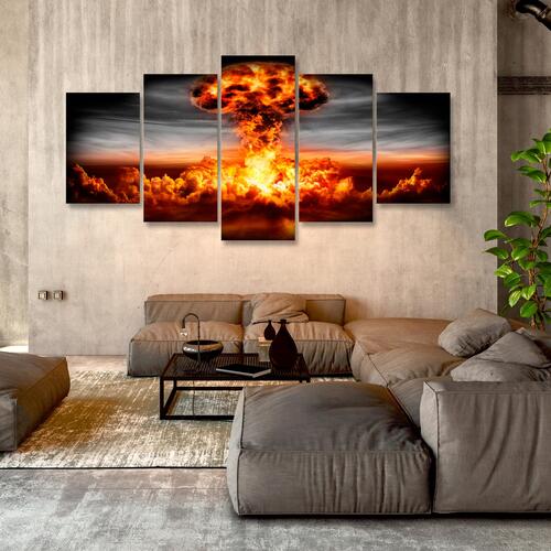 Billede - Explosion (5 dele) Wide