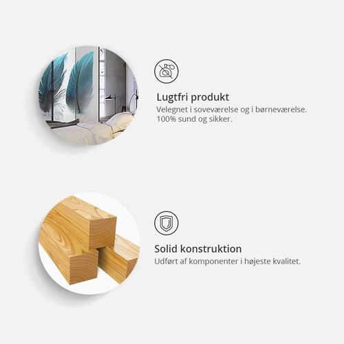 Skærmvæg - Concrete Timber